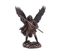 Nemesis Now Bronze Saint Michael the Defender Archangel Figurine, One Size