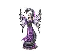 Nemesis Now C2642G6 Guardian's Embrace Figurine 69.5cm Purple