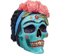 Nemesis Now, Calavera de Azucar, Blue, 19cm
