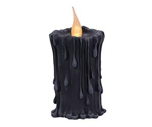Nemesis Now Candle Magic, Black, 18.8cm