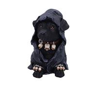 Nemesis Now Canine Cloaked Grim Reaper Dog Figurine, Polyresin, Black