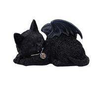 Nemesis Now Cat Nap, Black, 18cm