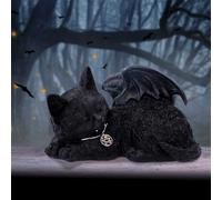 Nemesis Now Cat Nap, Black, 18cm
