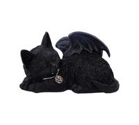 Nemesis Now Cat Nap Vampire Cat Figurine 18cm