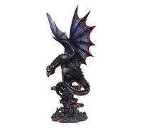 Nemesis Now Cathoron's Call Black Dragon, Cast in the Finest Resin