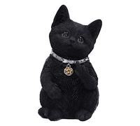 Nemesis Now Cattitude 16.5cm, Black, U5551T1