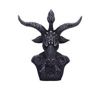 Nemesis Now Celestial Black and Silver Baphomet Bust, Polyresin, 33cm
