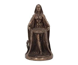 Nemesis Now Celtic Danu Goddess Figurine 28cm Bronze