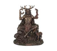 Nemesis Now Cernunnos and Animals 23cm Figurine, Bronze