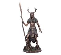 Nemesis Now Cernunnos The Horned God Figurine, 26cm Resin Bronze Gr od with Antlers, Mythology Décor, Cast in the Finest Resin, Expertly Hand-Painted