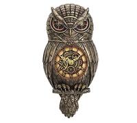 Chronology Wisdom Owl Steampunk Clock