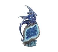 Nemesis Now Cobalt Custodian 23cm Figurine, Blue, One Size