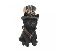 Nemesis Now Cogsmiths Cat Clockwork 18.5cm Kitten Statue Figure