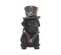 Nemesis Now Cogsmiths Dog Figurine 26cm Black