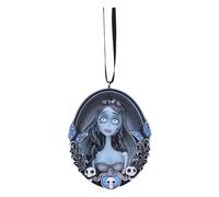 Nemesis Now Corpse Bride Emily Hanging Ornament 8.5cm, Resin, Pale Blue, Officially Licensed Corpse Bride Merchandise, Detailed Design, Cast in the Finest Resin, Expertly Hand-Painted