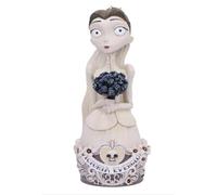 Nemesis Now Corpse Bride Victoria Bust 27.9cm - Officially Licensed Tim Burton Collectible - Gothic Display Figurine