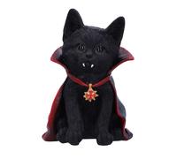 Nemesis Now Count Catula 15.5cm, Synthetic Resin, Black