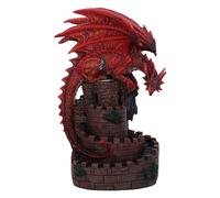 Nemesis Now Crimson Keep Backflow Incense Sticks Holder multicolour Onesize