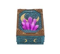 Nemesis Now Crystalline Tarot Box 14.4cm, Blue