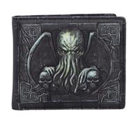 Nemesis Now Unisex's Cthulhu Bi-Fold Wallet, Black, 11cm