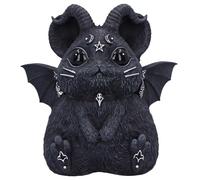 Nemesis Now Marchillias Cult Cutie Chinchilla Figurine, Resin, Black, Cast in the Finest Resin, Expertly Hand-Painted
