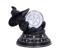 Nemesis Now Cult Cuties Adorable Occult Figurines, Bewitching Evil Spirit Creatures, Hand-Painted, Resin - Purrah's Fortune