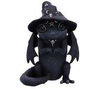 Nemesis Now Azascale Lizzy Cult Cutie Figurine, Resin, Black, Cast in the Finest Resin, Expertly Hand-Painted