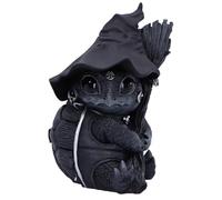 Nemesis Now Shellial Cult Cutie Turtle Figurine, Resin, Black, Cast in the Finest Resin, Expertly Hand-Painted