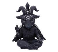 Nemesis Now Cult Cuties Baphoboo 30cm (Large), Resin, Black, Cult Cuties Baby Baphomet Figurine, Perfect For Any Macabre Collection, Cast in the Finest Resin, Expertly Hand-Painted
