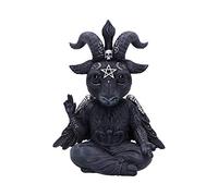 Nemesis Now Cult Cuties Baphoboo 30cm (Large), Resin, Black, Cult Cuties Baby Baphomet Figurine, Perfect For Any Macabre Collection, Cast in the Finest Resin, Expertly Hand-Painted