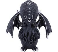 Nemesis Now Cult Cuties Culthulhu Figurine 10.3cm, Resin, Black, Scarily Adorab