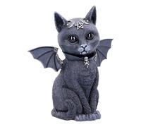 Nemesis Now Figurine – Malpuss Winged Occult Cat – Large, 24 cm, Black