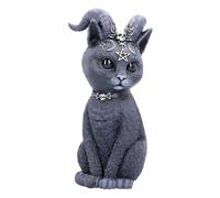 Nemesis Now Cult Cuties Figure Pawzuph 26 Cm Grey Kids