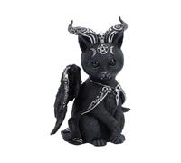 Nemesis Now Cult Cuties Gothic Fantasy Figurines (Halpurr) | Hand-Painted Gothic Fantasy Character from the Cult Cuties Collection