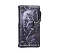 Nemesis Now Coin Purse Moon of Malpuss - Embossed Pattern - 10 x 3 x 19 cm