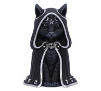 Nemesis Now Zefur Collectible Cat Cult Cuties Figurine Black 10cm Boxed Gift