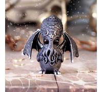 Nemesis Now Culthulhu Black Silver Occult Cuties Cthulhu Gothic Gift 10.3cm