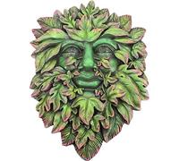 Nemesis Now D3561J7 Beltane's Bourgeon Wall Plaque 24cm Green