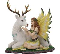 Nemesis Now D4030K8 Adoration Figurine 23.5cm White, Resin, One Size