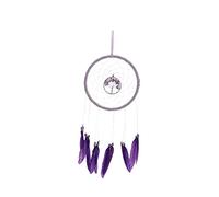 Nemesis Now D4638N9 Dream Tree Lilac 16cm Dreamcatcher, Purple