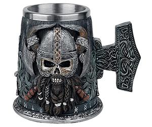 Nemesis Now Danegeld Tankard Mug 18cm Black