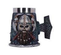 Nemesis Now Danegeld Viking Tankard with removable stainless steel insert