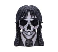 Nemesis Now Dark Glare Skull, Gothic Skeleton Decor, Hand-Painted Bust