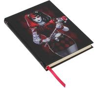 Nemesis Now Dark Jester Harlequin Embossed Journal by James Ryman - 17cm