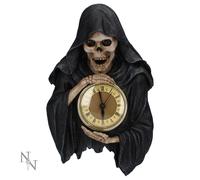 Nemesis Now Darkest Hour Wall Hanging Grim Reaper Clock
