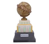 Nemesis Now DC The Daily Planet Ornament 22cm, Superman Comics Home Decor | Resin, Officially Licensed DC Merchandise, Superman The Daily Planet Tower, Cast in the Finest Resin, Expertly Hand-Painted