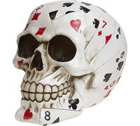 Nemesis Now Dead Mans Hand Skull Figurine 17cm White