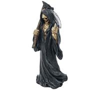 Nemesis Now Death Wish 22cm Figurine, Resin, Black