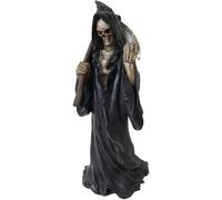 Nemesis Now Death Wish 22cm Figurine, Resin, Black