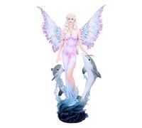 Nemesis Now Delphinia Fairy Figurine 39.5cm, Pink